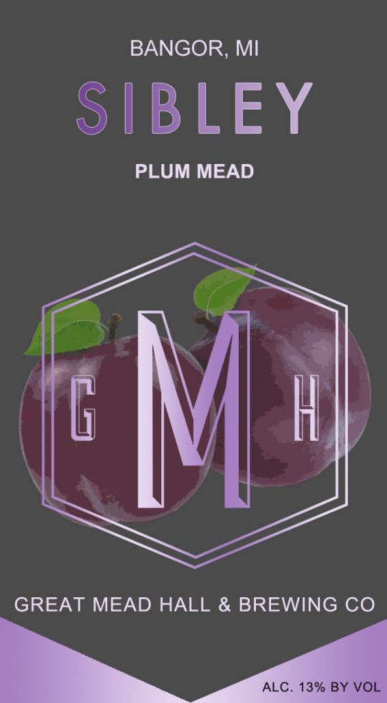 Label for Sibley Plumb Mead
